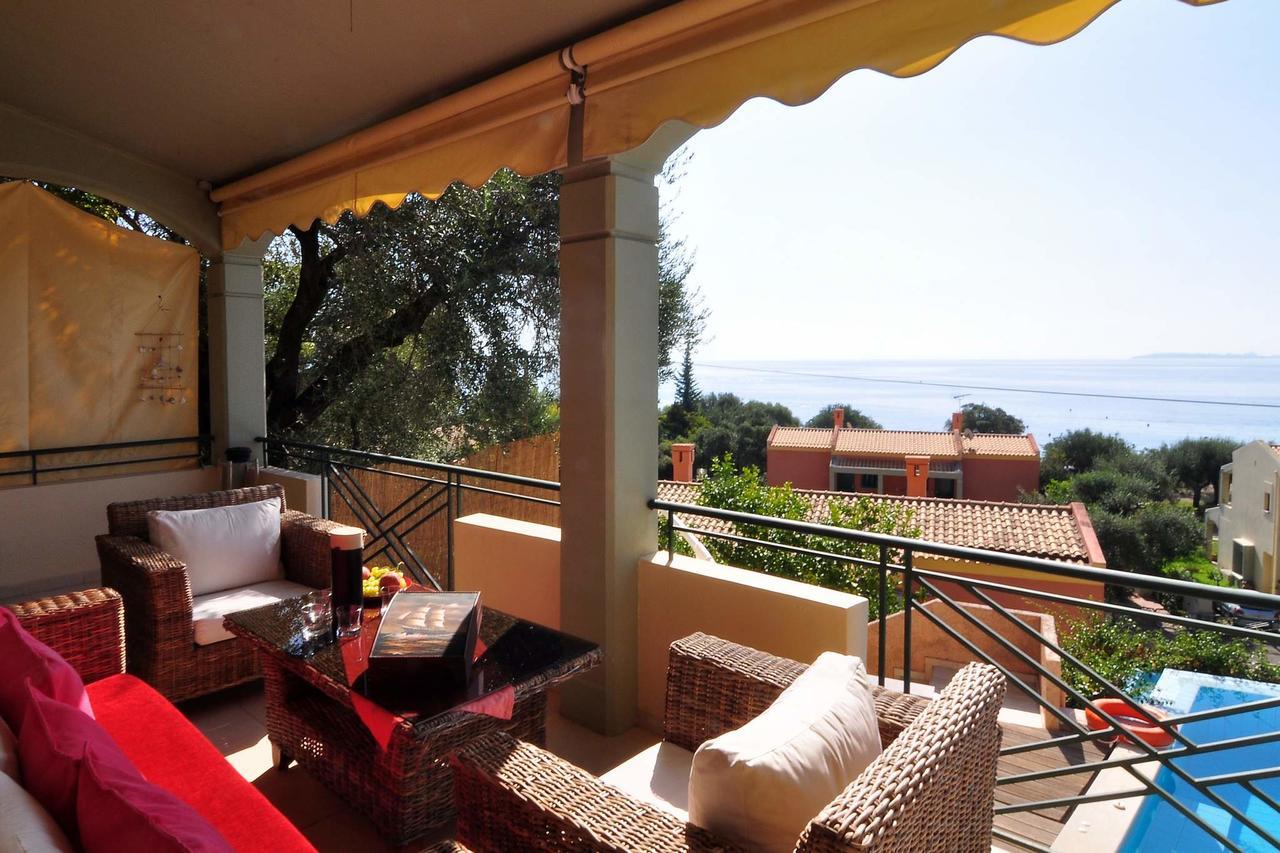Villa Iris Barbati Luaran gambar